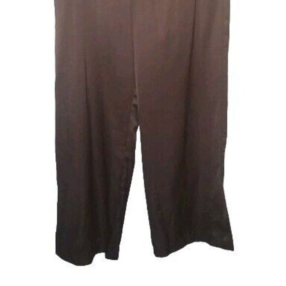 Zara Brown Wide Leg Pants - Picture 5 of 11